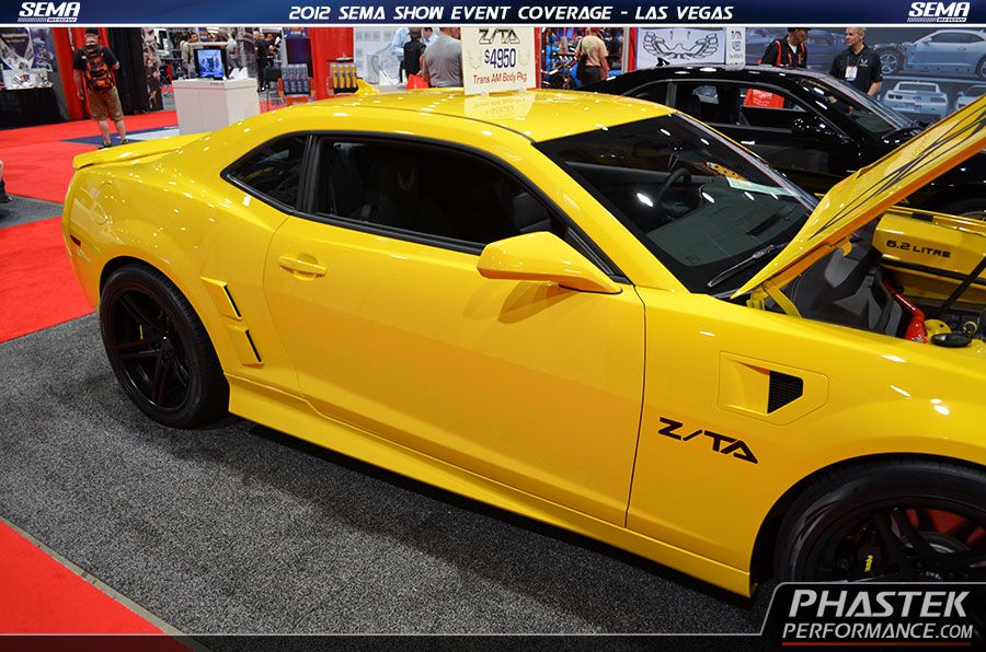 2012 SEMA Day 2 Custom Camaro Pictures Car Show Camaro Pictures Videos